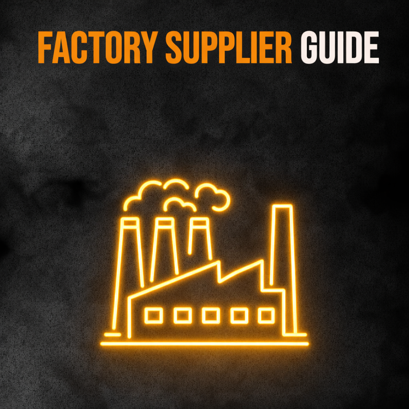 Factory Supplier Guide