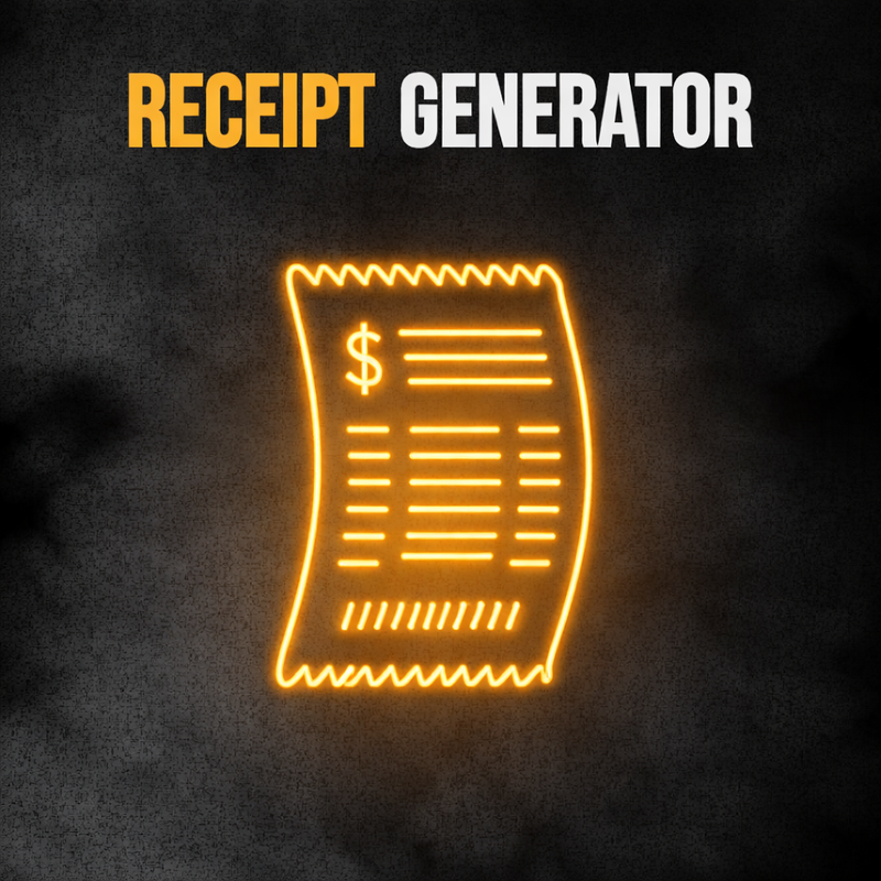 Receipt Generator