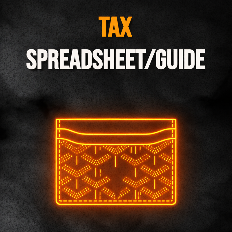 Tax Spreadsheet